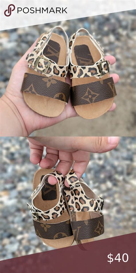 louis vuitton toddler sandals|Louis Vuitton kids tracksuit.